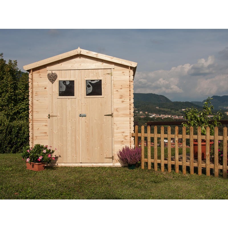 Casa de Herramientas de Madera 200x200 cm Giulia Losa