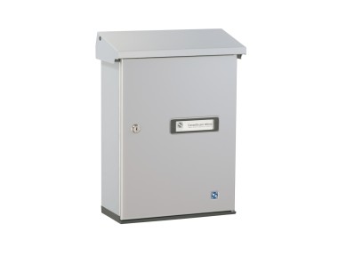 Buzón Exterior Grande Silmec Serenissima Made in Italy