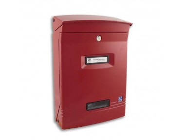 Buzón de Aluminio Silmec Gioiosa Formato Revista