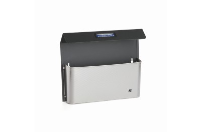 Caja Publicitaria de Condominio con Techo Bimetal Silmec