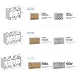 Buzones Modulares de Condominio Pared para Interiores SC7V