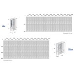 Buzones Verticales Externos para Condominios EXV / EX35V