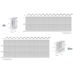 Buzones Verticales Externos DFV Prácticos y Seguros