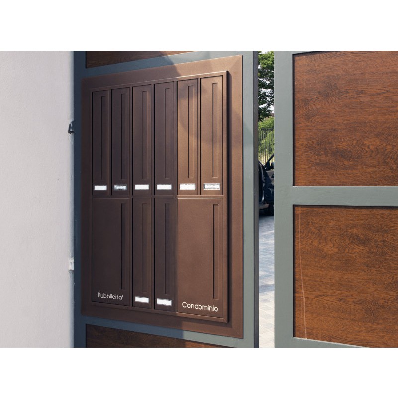 Buzones Verticales Externos DFV Prácticos y Seguros