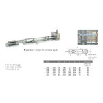 Cerrojo Horizontal Blindado Galvanizado con Candado