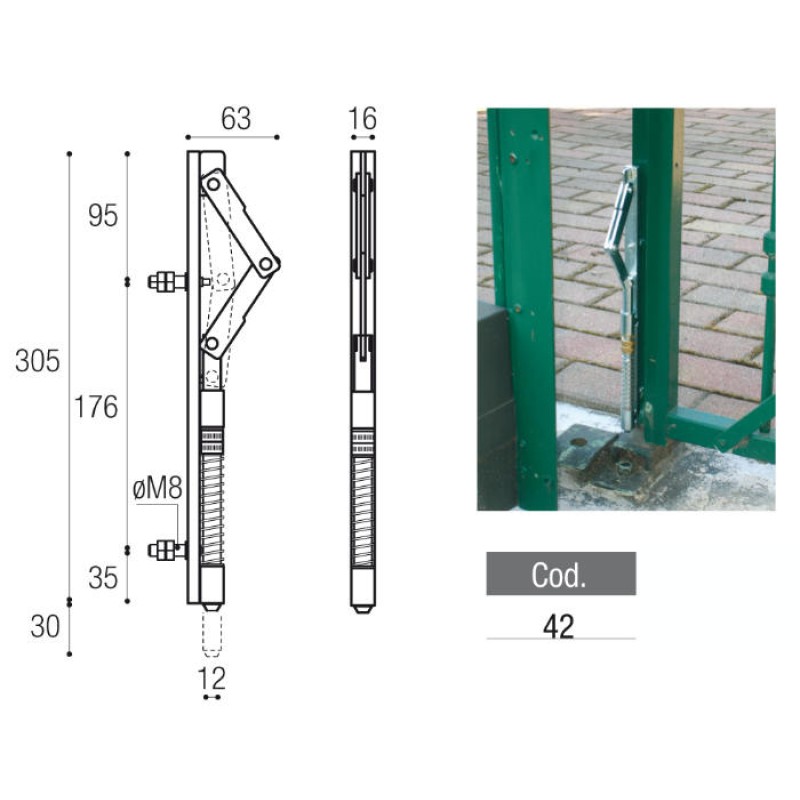 perno-con-muelle-de puertas cortafuegos