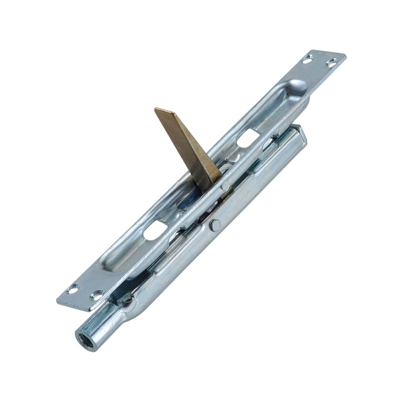 Un cerrojo con palanca de latón Cierre Sistema Combiarialdo