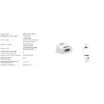 Central de Mando Comunello AF-800 para Actuadores 230Vac