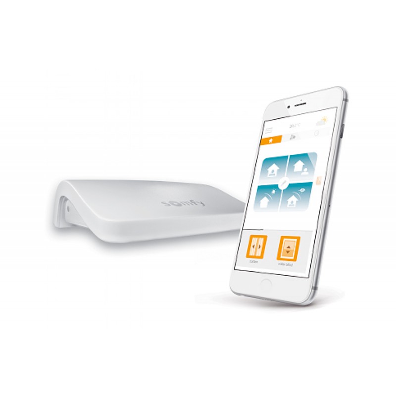 Somfy Connexoon Window RTS Wi-Fi Central Control Automatización