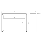 Centro Autónomo de Alimentación para Motores de 24V Modix 2-4-6 Nekos