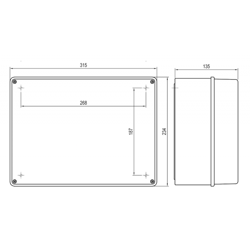 Centro Autónomo de Alimentación para Motores de 24V Modix 2-4-6 Nekos