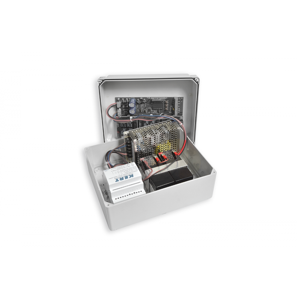 Centro Autónomo de Alimentación para Motores de 24V Modix 2-4-6 Nekos