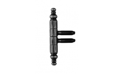 Tornillo de la Bisagra Ø11x80mm Galbusera de Hierro Forjado Puertas y Ventanas