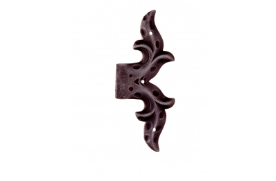 Bisagra Finta 145x50mm Galbusera de Hierro Forjado Puertas y Ventanas