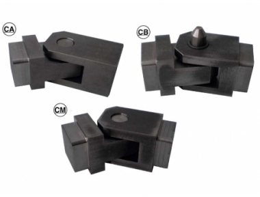 Bisagra barandillas de seguridad de doble articulación varios tipos IBFM