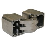 Bisagras Ocultas para Perfiles Coplanares Nova-Ferr 133