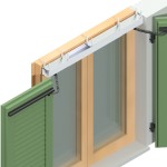 Chiaroscuro ST50 Automatización para Persianas Batientes