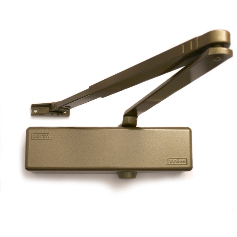 Cierrapuertas Aéreo Justor TP con Opción de Fuerza