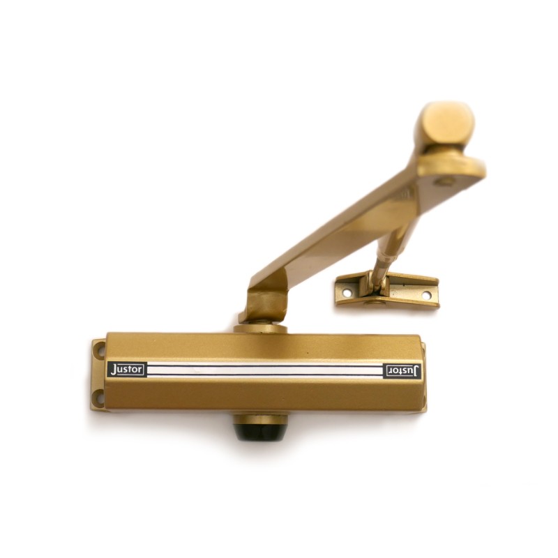 Cierrapuertas Justor CH Marcado CE para Puertas Cortafuego