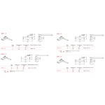 Cierrapuertas Justor CH Marcado CE para Puertas Cortafuego