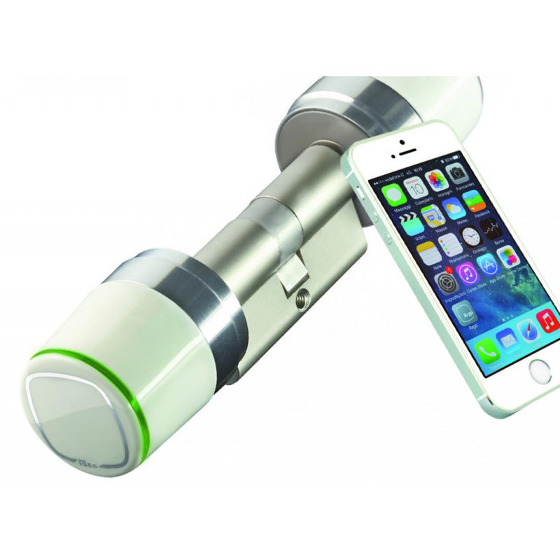 Sin cilindros Keys inteligente Argo App Iseo para abrirse con Smartphone