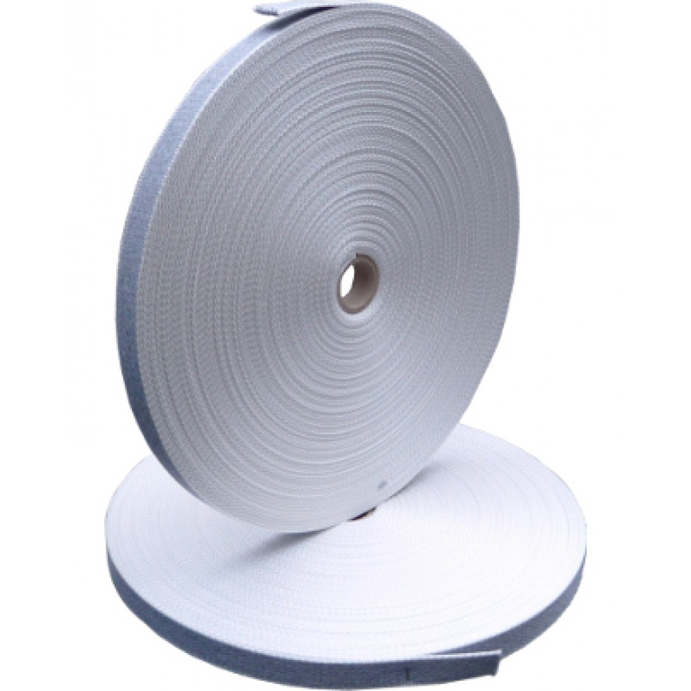 correa de las persianas de algodón gris Ancho 22 mm bobina de 50m PosaClima Renova