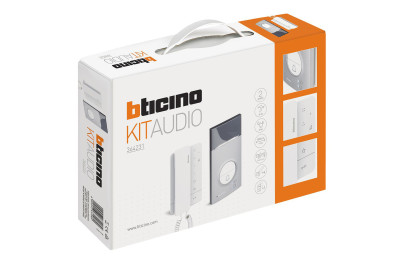 BTicino 364231 Intercomunicador Kit Audio Línea 3000 Clase 100A16M