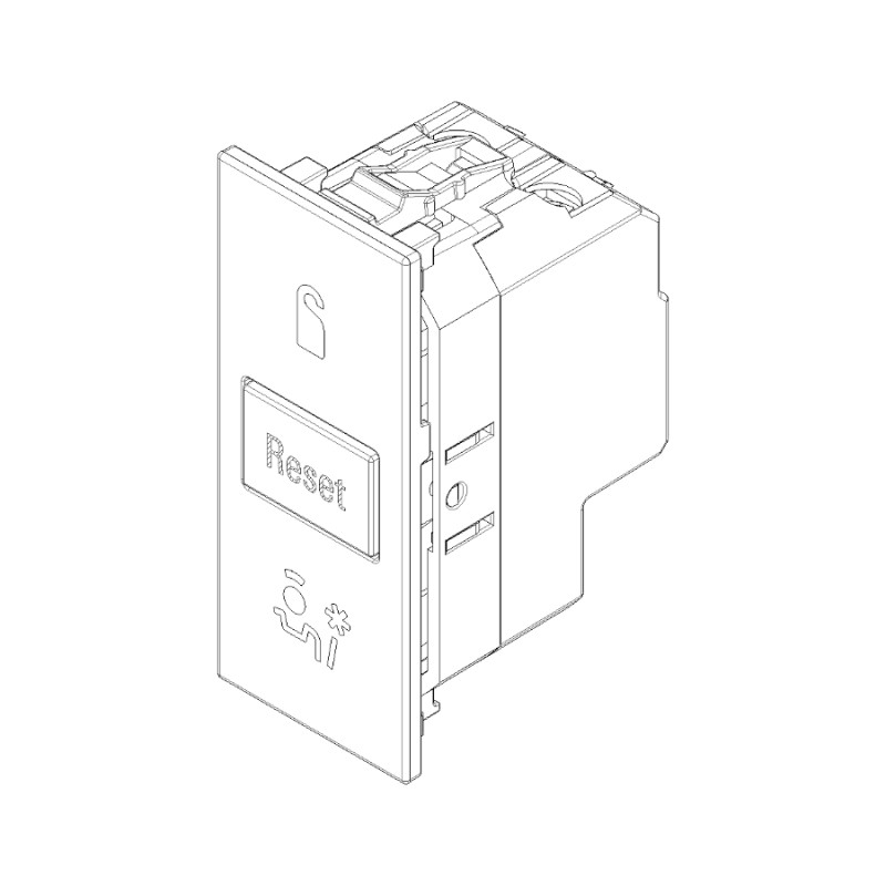 Interruptor VIMAR LINEA 30408 Do Not Disturb y Make Up Room