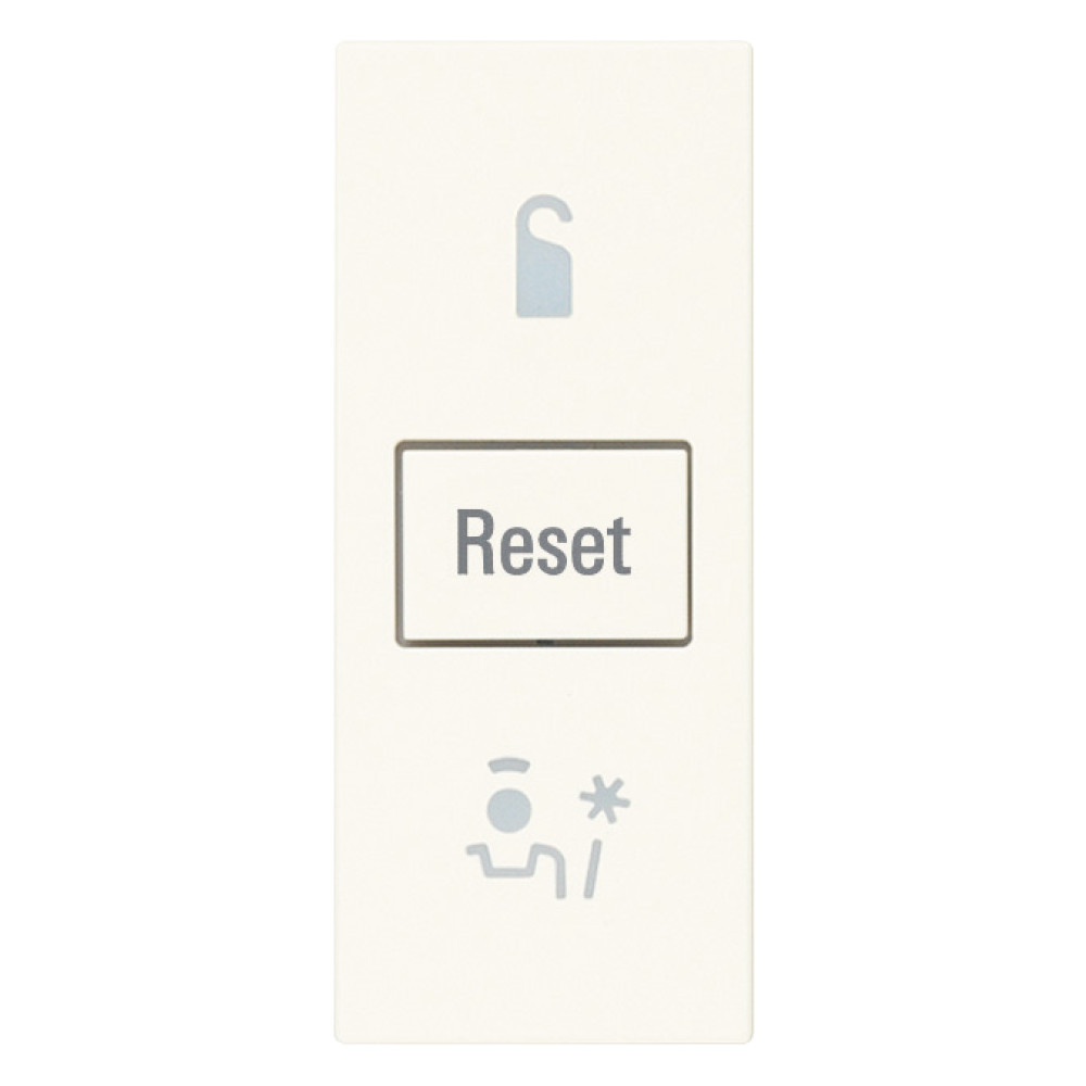 Interruptor VIMAR LINEA 30408 Do Not Disturb y Make Up Room