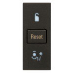 Interruptor VIMAR LINEA 30408 Do Not Disturb y Make Up Room