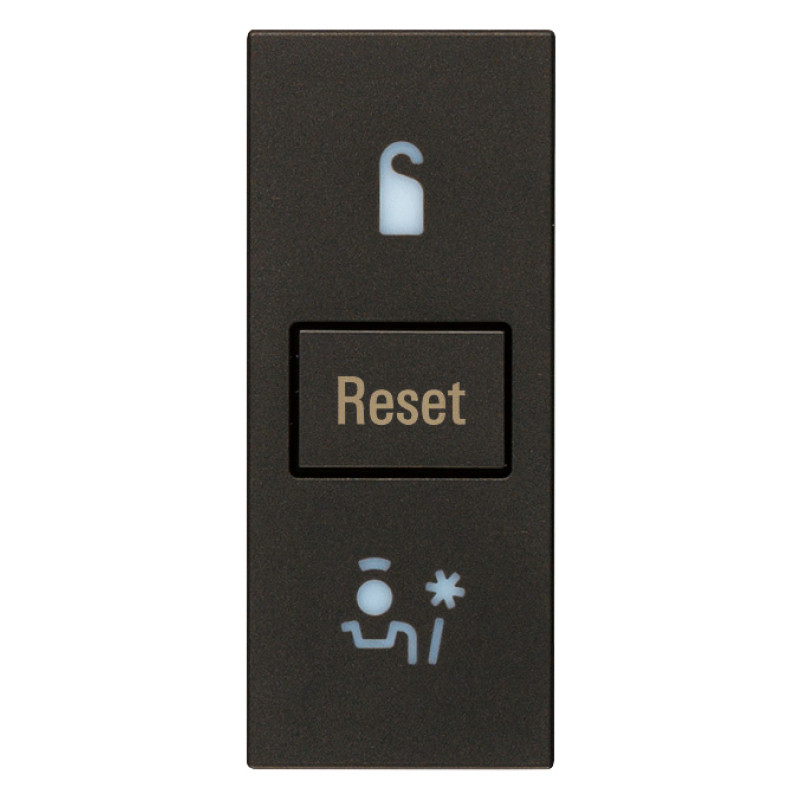 Interruptor VIMAR LINEA 30408 Do Not Disturb y Make Up Room