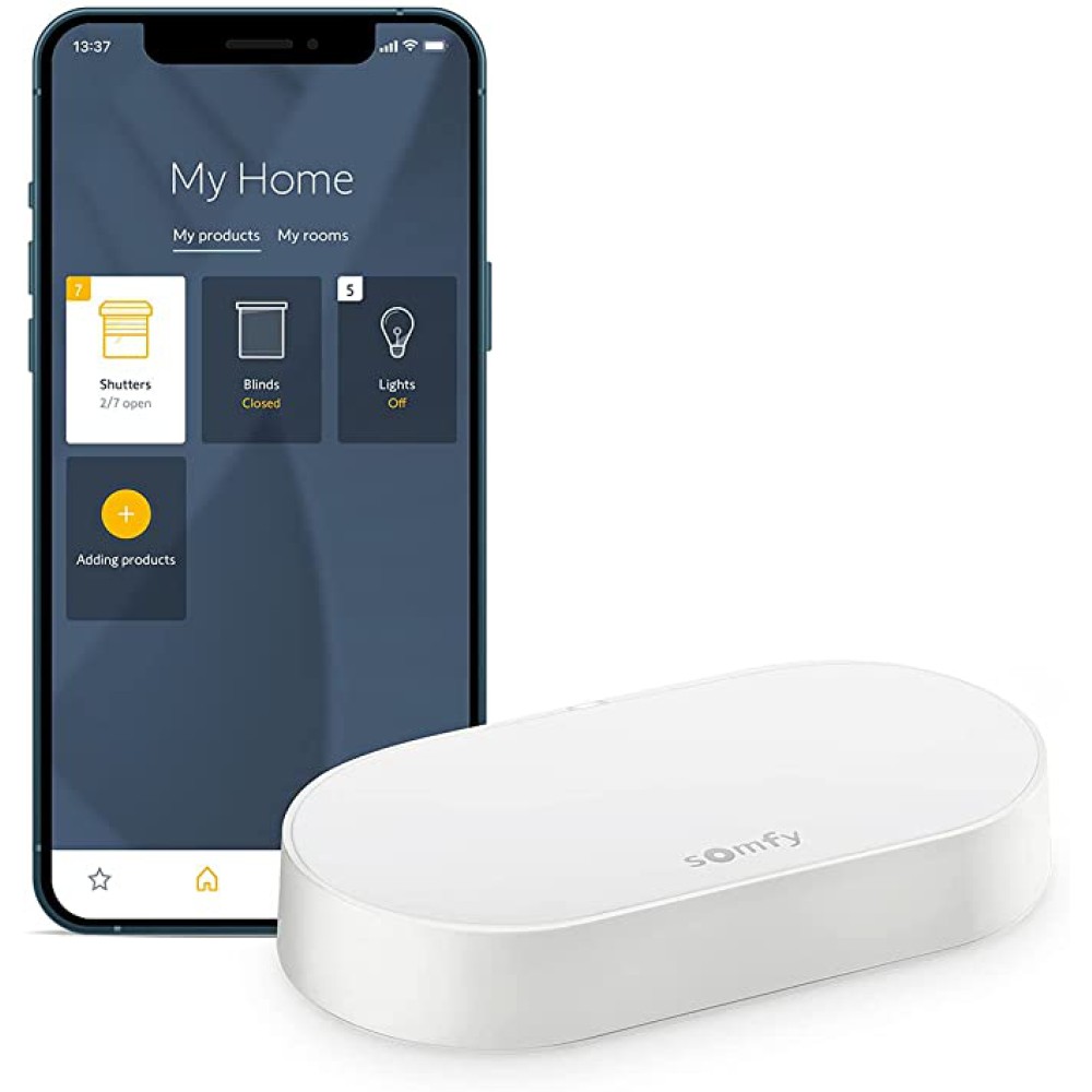 Connectivity Kit Somfy para Controlar Motores con Smartphone