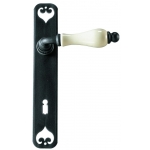 Copenhague Galbraith manija de puerta en la placa