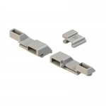 Pareja bloques de conexión para manejar Cremonese Giesse Para Perfil R