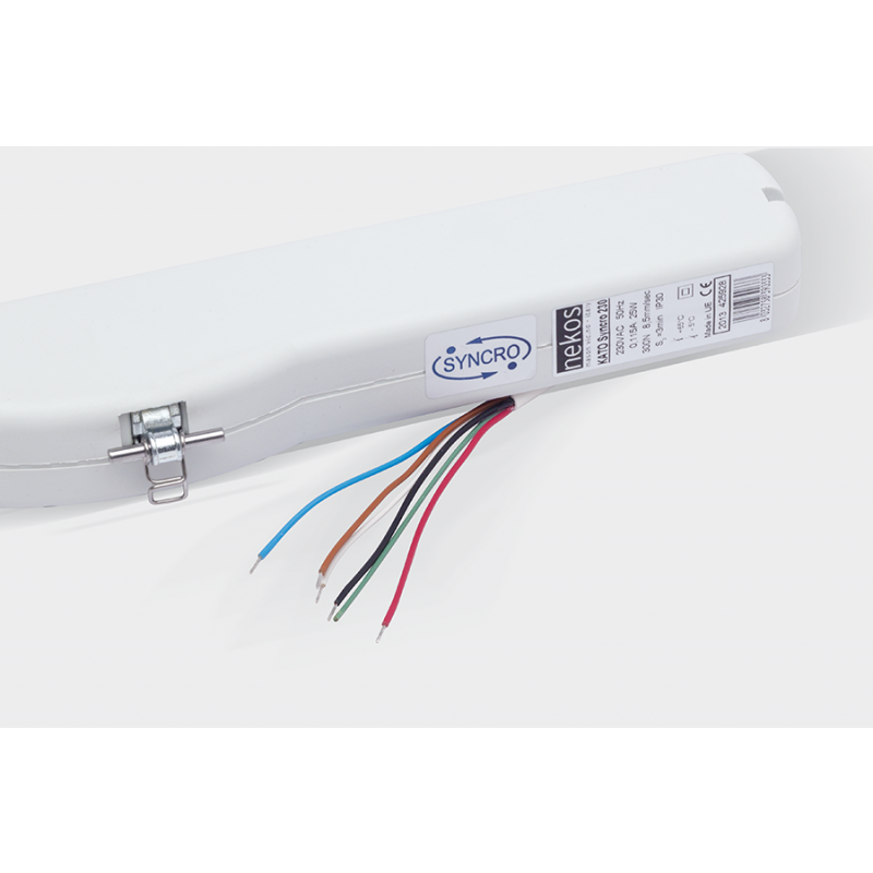 Par de Actuadores Cadena Kato Syncro3 Nekos 24V 300N Stroke de hasta 400mm