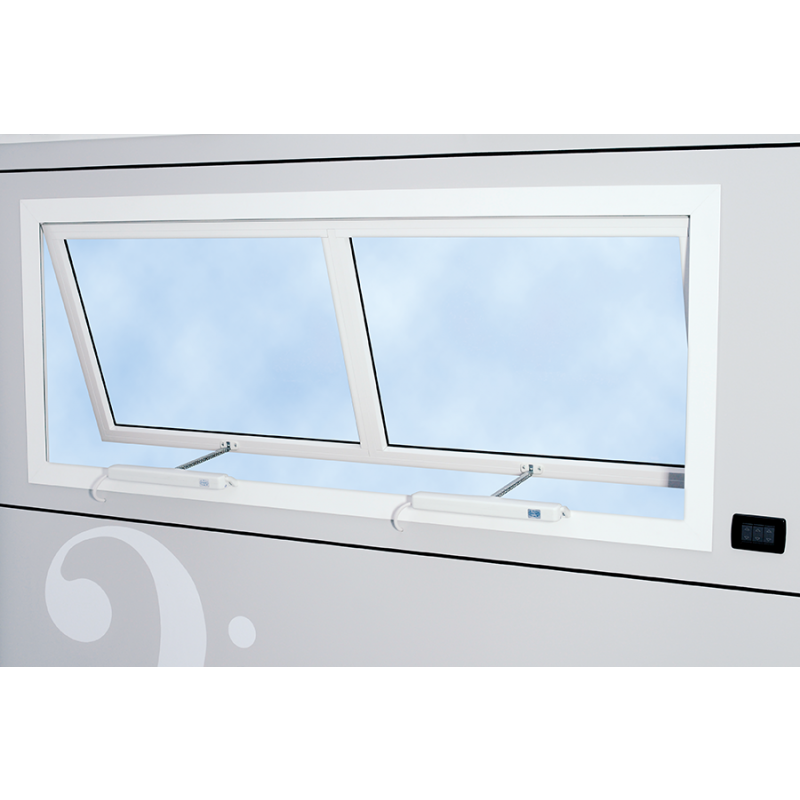 Par de Actuadores Cadena Kato Syncro3 Nekos 24V 300N Stroke de hasta 400mm