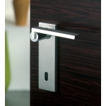 Par de manillas con placa Ghidini Descartes Q OCL-M4 / F1