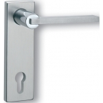 Par de manillas con placa Ghidini Galileo Q OCL-M4 / F1