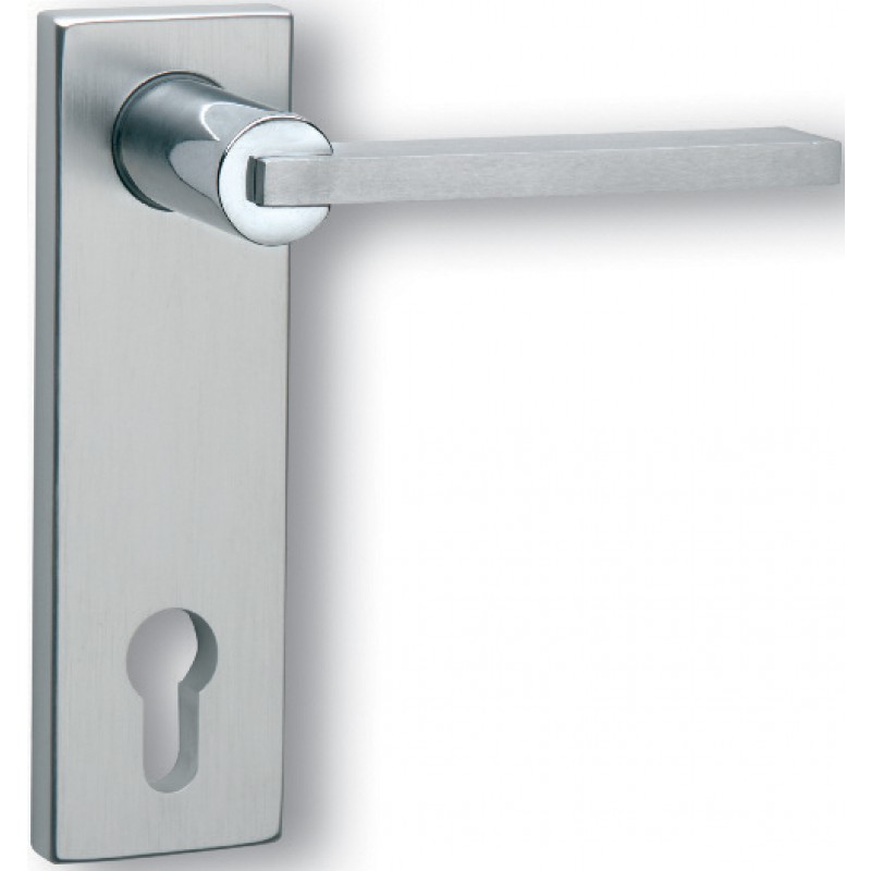 Par de manillas con placa Ghidini Galileo Q OCL-M4 / F1