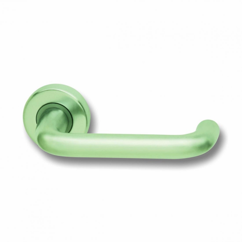 Par de manijas Ghidini Marzia OCS M18 Rosette y respiraderos