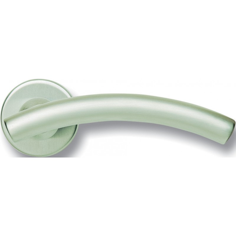 Par de manijas Ghidini Modelo Arco OCS M18 Rosette y respiraderos