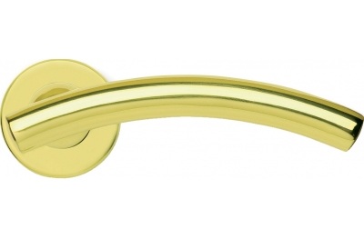 Par de manijas Ghidini Modelo Arco OLV M1 Rosette y respiraderos