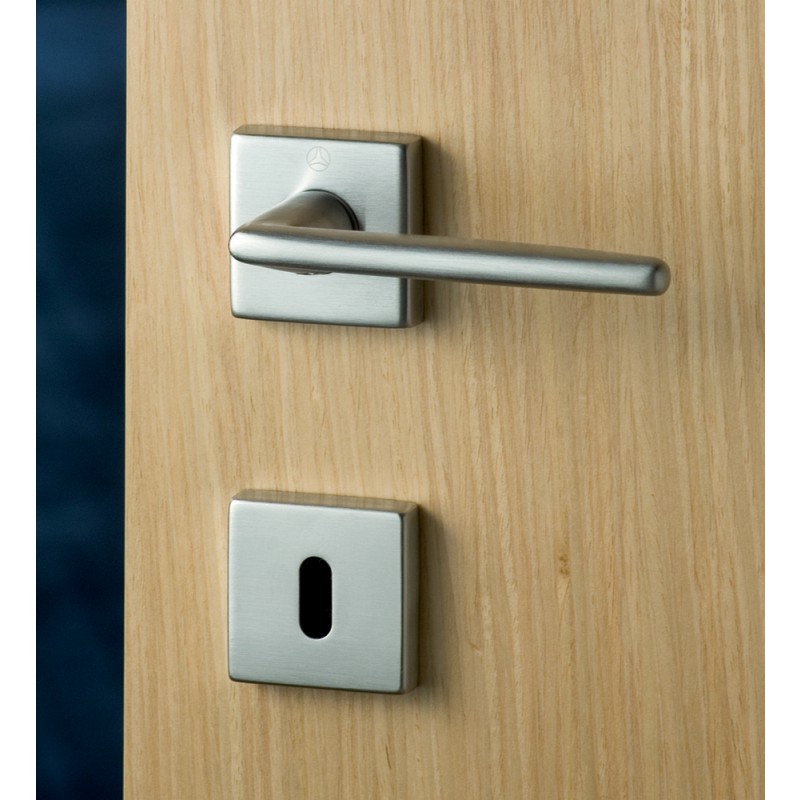 Par de manijas Ghidini Modelo Fácil OCS M18 Rosette y respiraderos