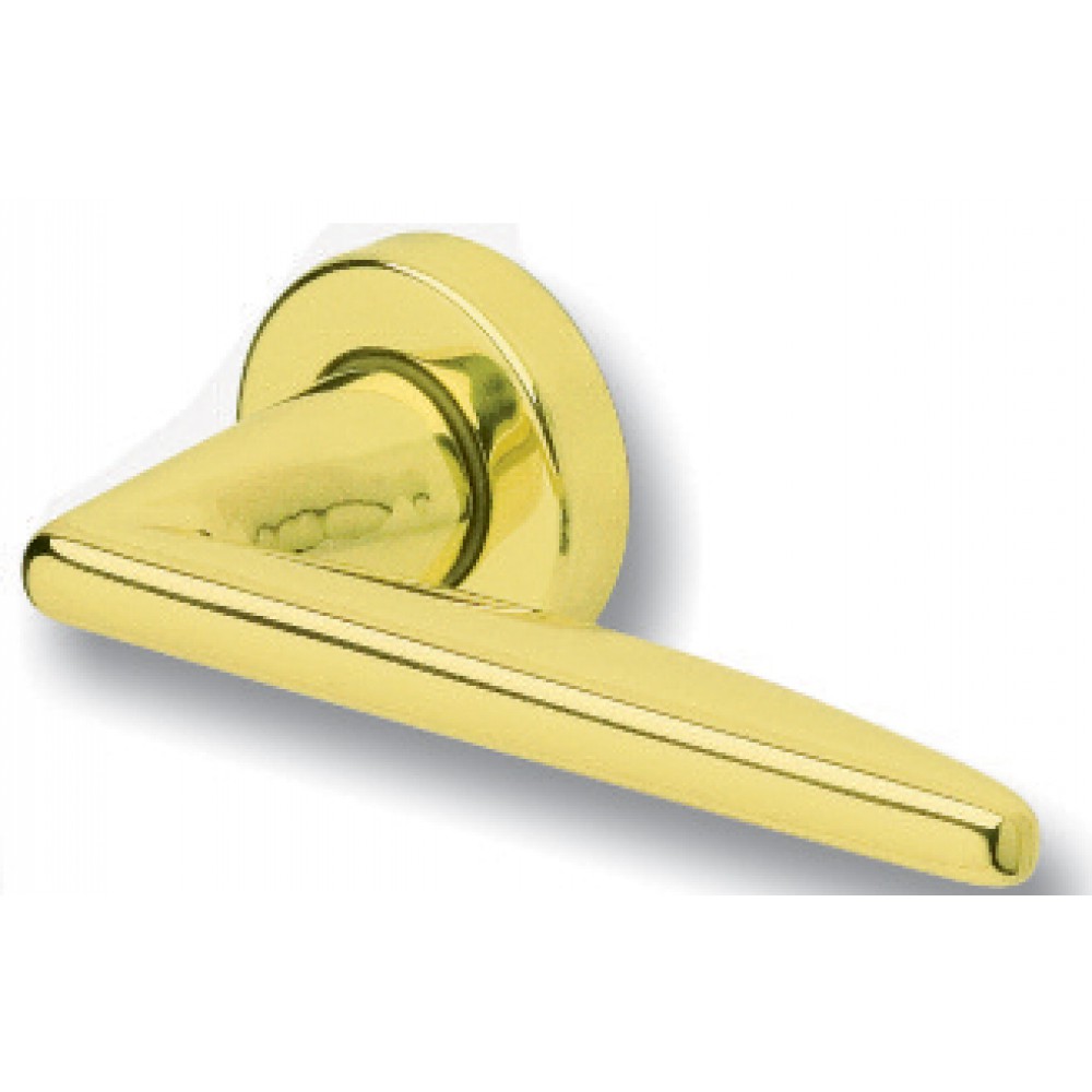 Par de manijas Ghidini Modelo Fácil OLV Rosette y respiraderos