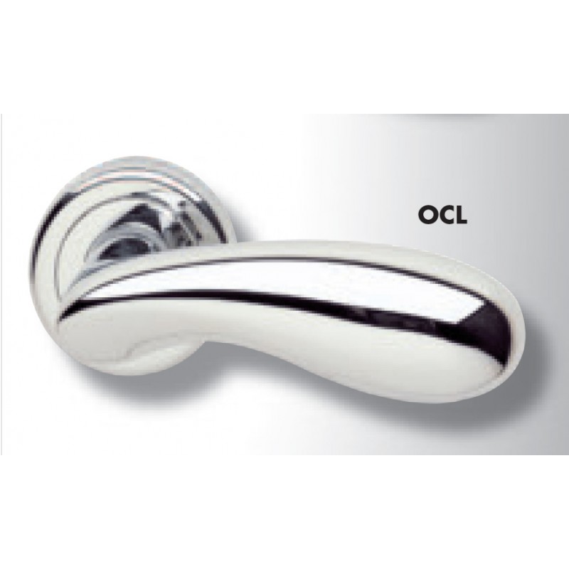 Par de manijas Ghidini Modelo Golf OCL M4 Rosette y respiraderos