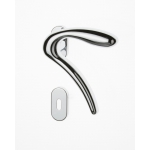 Par de manijas Ghidini Modelo Leonardo ACL Rosette y ventila Cilindro