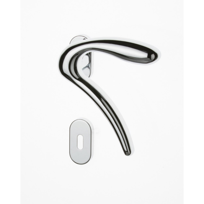 Par de manijas Ghidini Modelo Leonardo ACL Rosette y ventila Cilindro