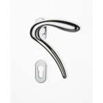 Par de manijas Ghidini Modelo Leonardo ACL Rosette y ventila Cilindro