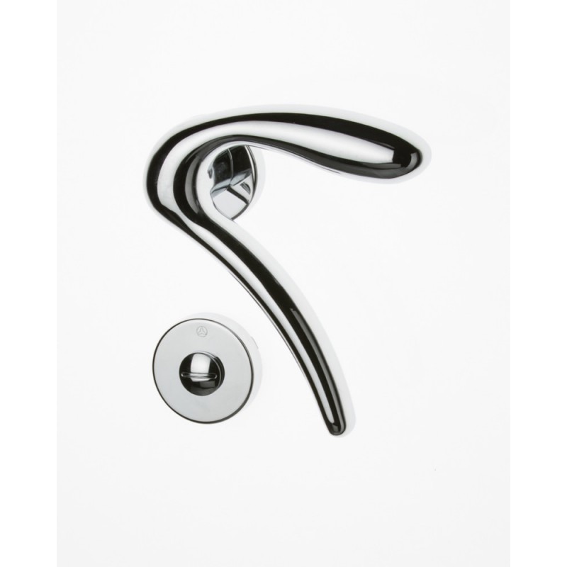 Par de manijas Ghidini Modelo Leonardo ACL Rosette y ventila Cilindro