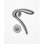 Par de manijas Ghidini Modelo Leonardo ACP Rosette y ventila Cilindro